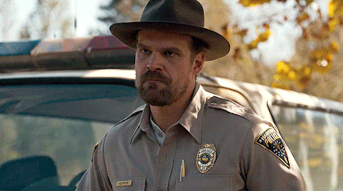 | Dark!jim Hopper X Reader