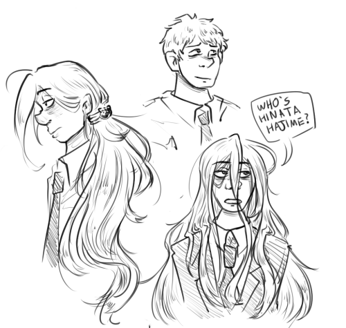 hajjmehinata: “why do u draw kamukura so much” well,