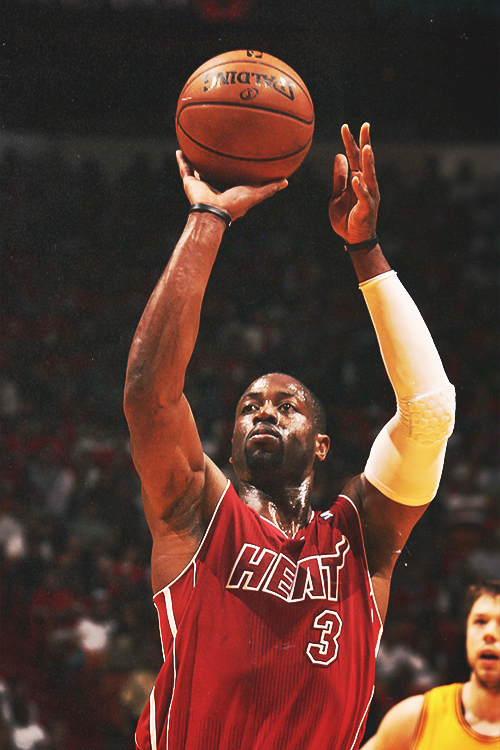 -heat:  24 points, 6 rebounds and 3 assists. 