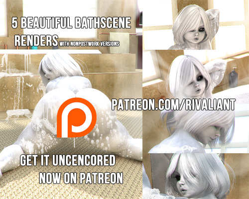 bangbangrush:  rivaliant:I figure it was time I did something for my Patreon Supports.as
