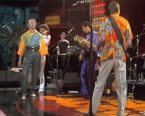 David Bowie Musikladen Gifs (1978)