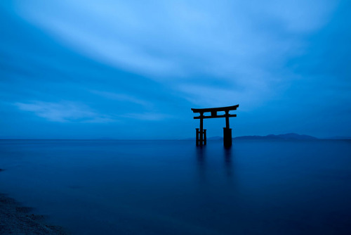 fuckyeahjapanandkorea:  shirahige jinja shrine by yako ma 