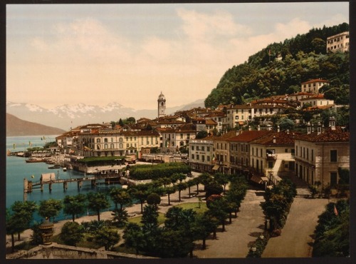 Цветные фотографии Италии в конце 19 века.Color photographs of Italy in the late 19th century.Фотогр