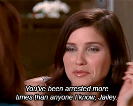 zeroxday:  One Tree Hill: Brooke’s various nicknames for Haley.