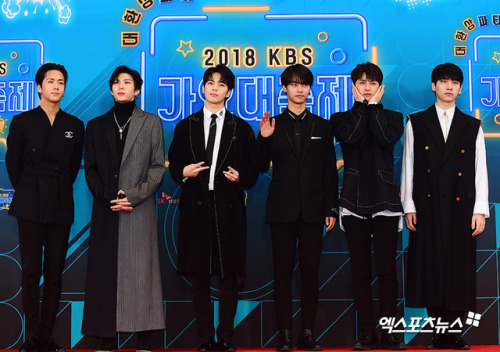 VIXX Elegance @ KBS Song Festival 181228