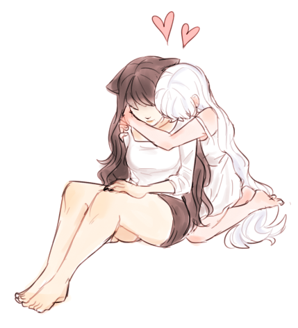 Porn Pics quick otp doodle to try and lift my mood