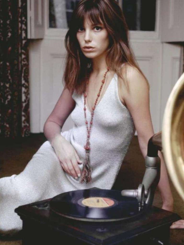 the60sbazaar:Jane Birkin   GIRLS GONE VINYL