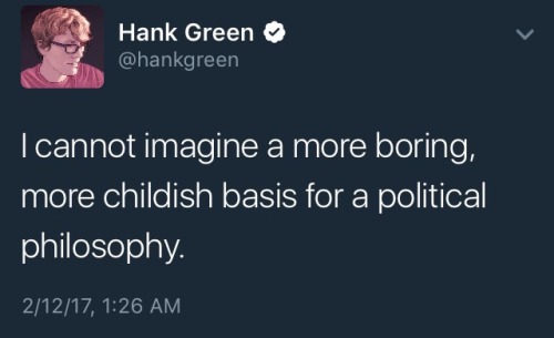 commanderabutt: edwardspoonhands: alrightanakin: I can’t believe that in 2017 Hank Green is re