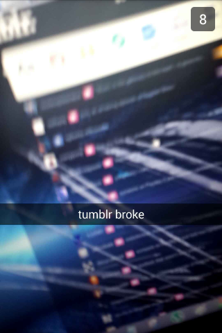 djsckatzen:  I WASN’T EVEN HERE FOR TUMBLR BEING DOWN BUT I GOT MORE THAN THREE
