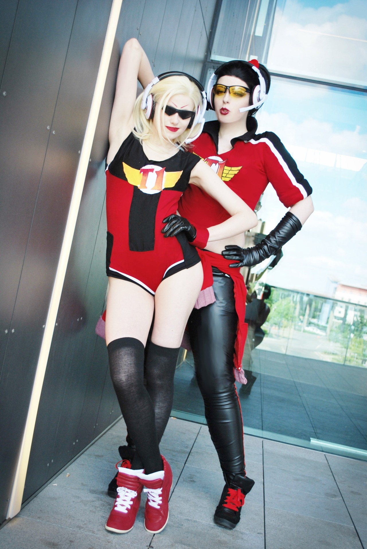 creativising:  SKT Vayne and SKT ZyraVayne by meZyra by Nat 