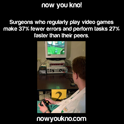 nowyoukno:  Now You Know more gaming facts!