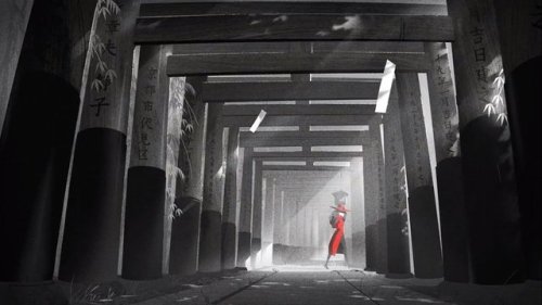 The opening sequence for Carmen Sandiego
