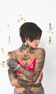 thatattoozone:    Samantha Knoxx