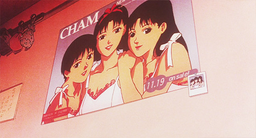 tokomon:  Mima’s home from Perfect Blue // Directed by Satoshi Kon 