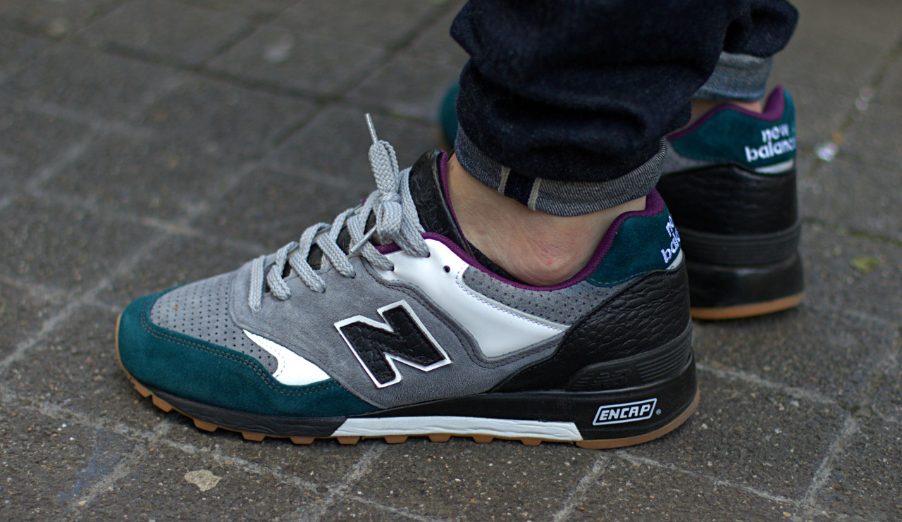 LFSTL x New Balance 577 ‘Kakkerlak’ – Sweetsoles – Sneakers, kicks and ...