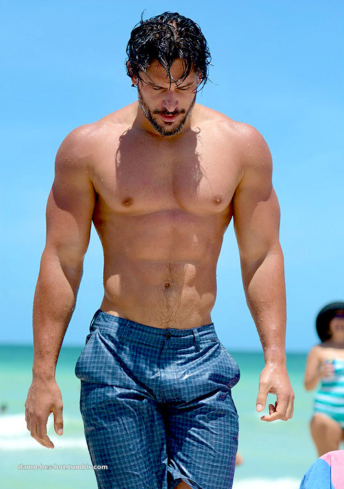 damn, he's hot!