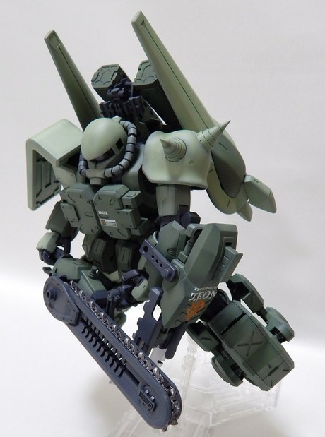 ani-plamo:1/100 MG Zaku 2.0 Dual Combat Specifications Custombytabo