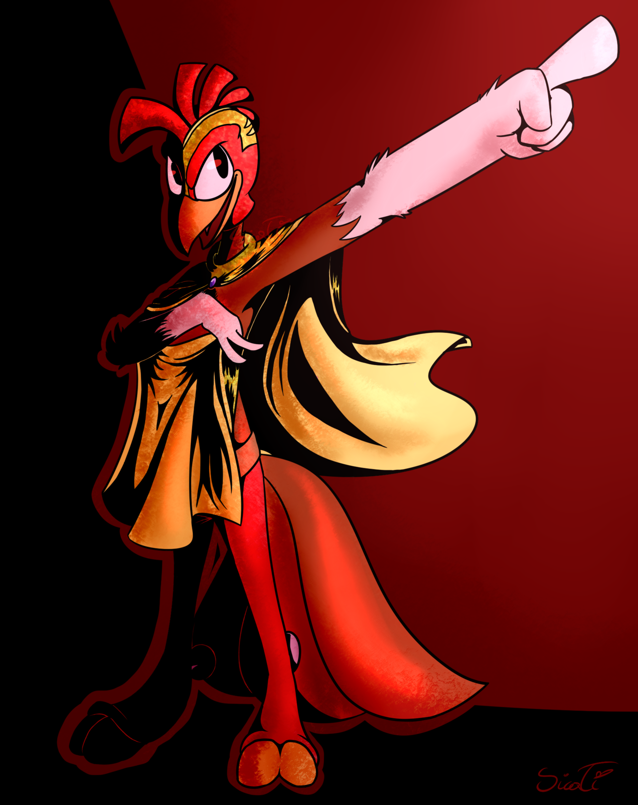 maxlovesducks:  Okay I have unhealthy obsession with Panchito