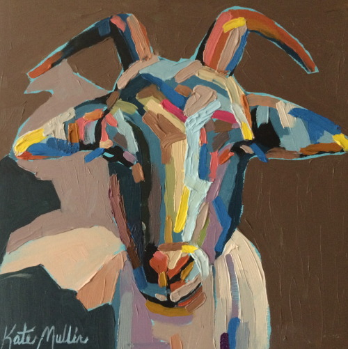 Behhh….. Oil Painting by Kate Mullin. www.katemullinart.com