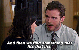 parksbinch:I made a list of everything that I know you like: playing with our dog, staring contests, sex with me, et cetera. 