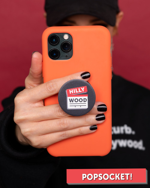 NEW HILLYWOOD MERCH IS UP! ✨Grab yourself a hot new goodie! Sweatshirt Hat Ornament  PopSocket&