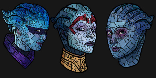 smuttine - geeky-jez - New Mass Effect Alien Companion designs...