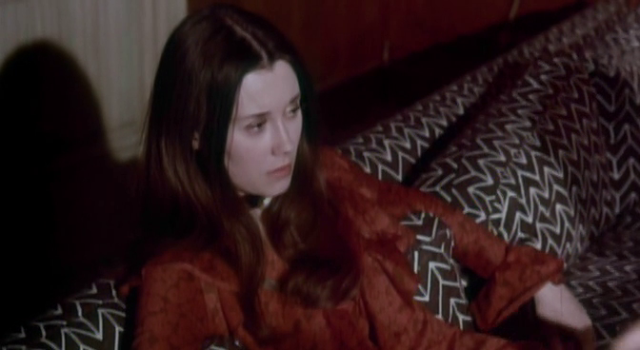 Shelby Leverington in 'Death by Invitation'- Ken Friedman - 1971 - USA