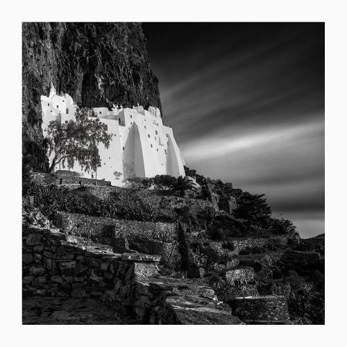 Hozoviotissa Monastery by Alona Azaria Camera: Nikon D800