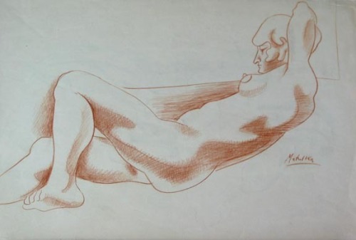 Jan Matulka (Czech-American, 1890 – 1972) 