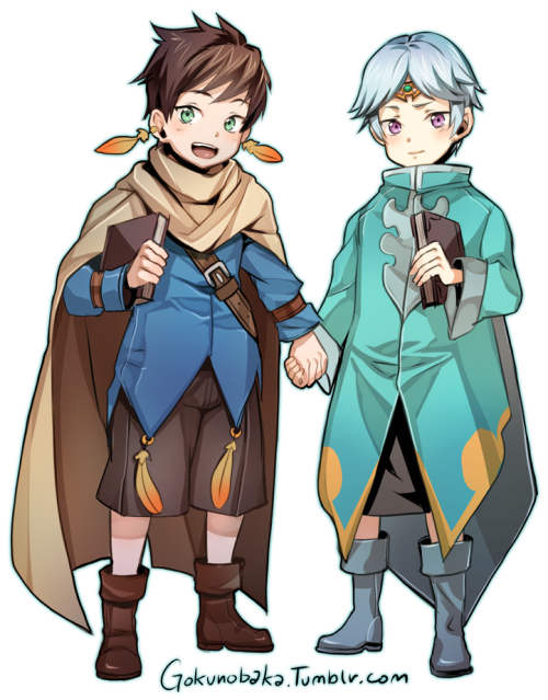 gokunobaka:  Here, have a two precious transparent babies ;u;  lgf;kfd;lgk;dfkh;lfd 