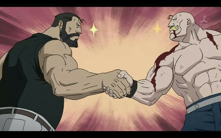 carnival-phantasm: thatll-do:  beeorchids:  enecoo:   Buff anime characters with