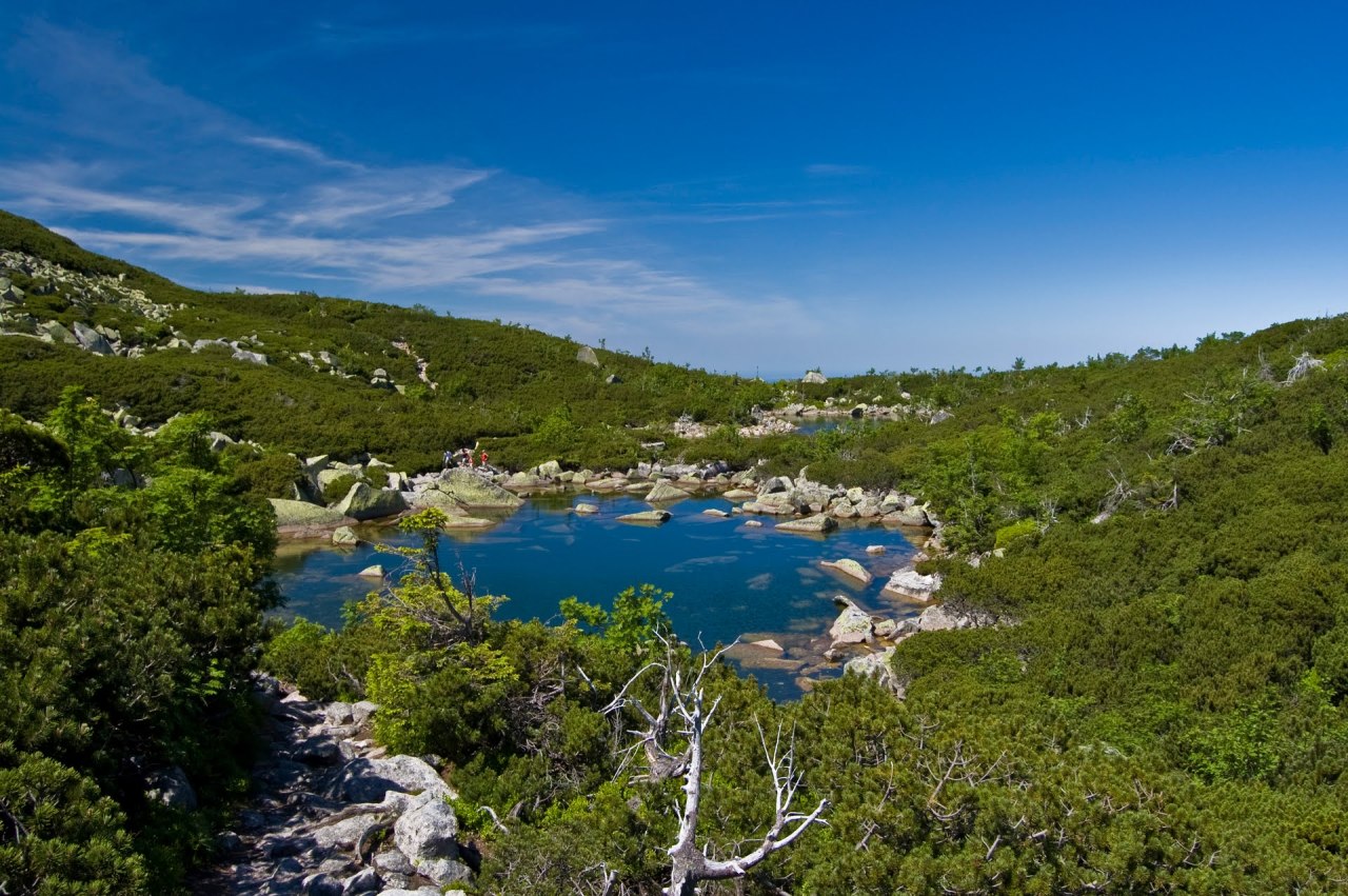 Karkonoski Park Narodowy - Karkonosze National Park in Poland. The park is located in Lower Silesian Voivodeship, in the highest part of the Sudetes, along the border with the Czech Republic.
“ Karkonosze, located 130 km southwest from Wrocław, are...