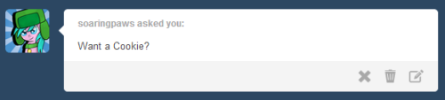 ask-oddends:  Ask # 228 Odd: Oh Bree I didn’t know you were coming over!  ( I have no idea why the gif messed up, BLARGH)  x3! Cuuuuute~