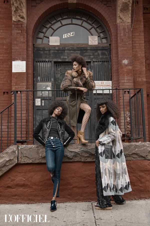 TOP BLACK MODELS