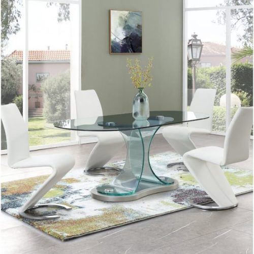 51 Oval and Racetrack Shaped Dining Tables to Elevate Your...