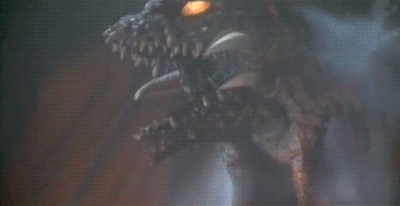 The Signs As Godzilla Monsters