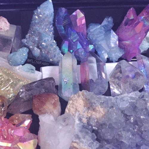 flow-fairy: a few of my personal stones ✨