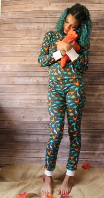 babyyourdoll:  Dino snuggles  Jammies