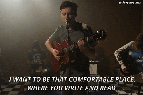 stcktoyourgunsx:The Front Bottoms // Vacation Town