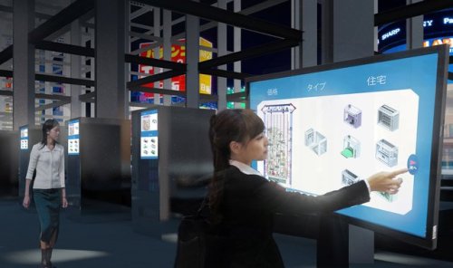 Pod Vending Machine - Robotic Architecture for Tomorrow’s Population SurgeIn what has to be on