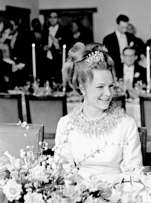 koninginmaxima:Regeringsdiner in honour of the Wedding of Princess Beatrix of the Netherlands and Cl