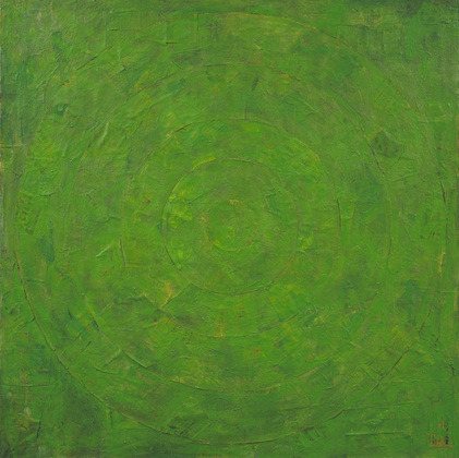 Porn Pics artmastered:  Jasper Johns, Green Target,