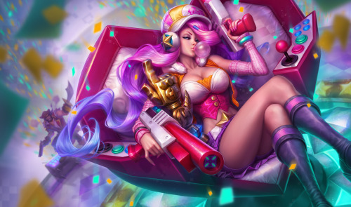 leaguecraft:  Arcade Miss Fortune 
