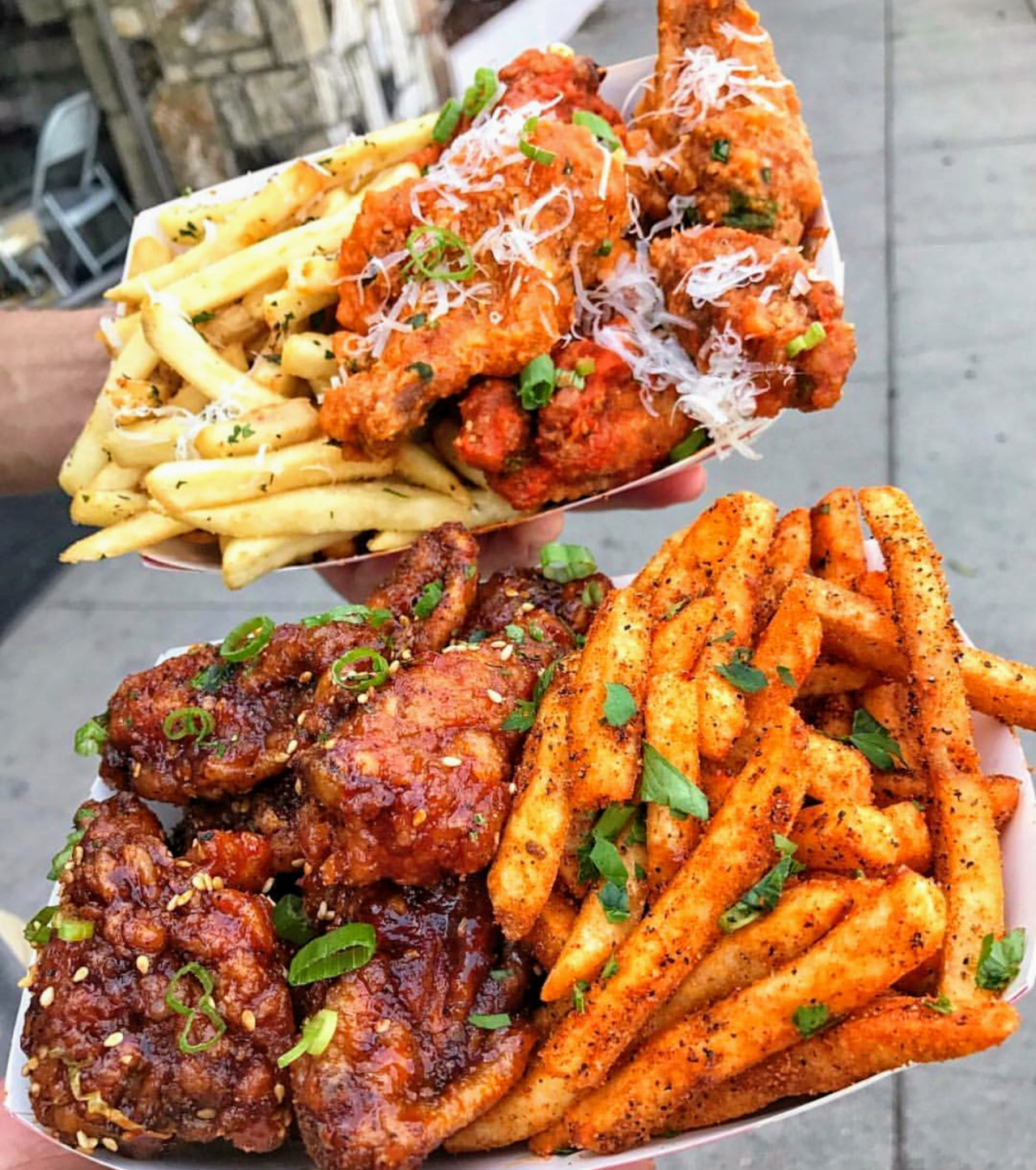 food-porn-diary:  Wings and Fries (1440x1626)