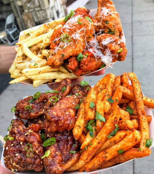 yummyfoooooood - Wings & Fries