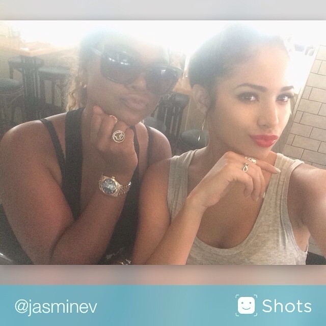 mizzjasminevillegasnewz:  Me and Neicy