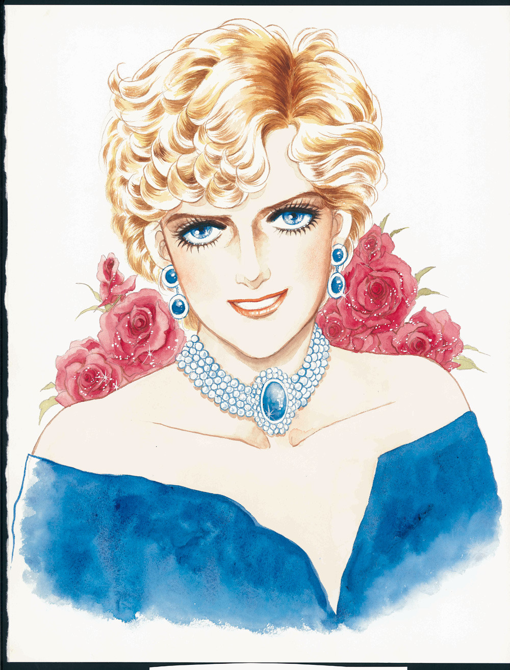 Princess diana manga