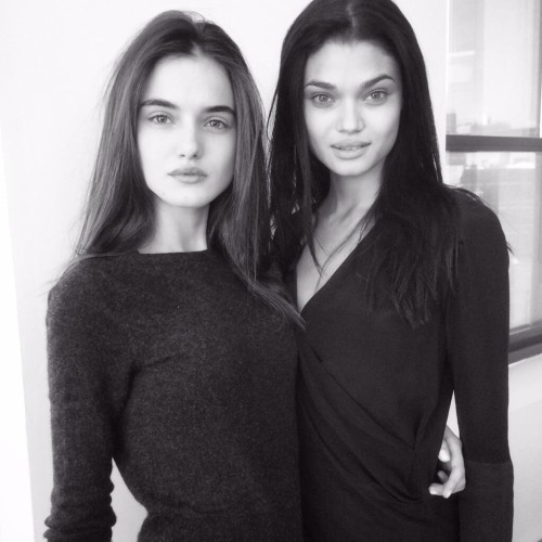 vicsecretmodels:  @NextModels: Confirmed — Blanca Padilla & Daniela Braga have been cast in the @VictoriasSecret #VSFashionShow and are ecstatic! 💯 