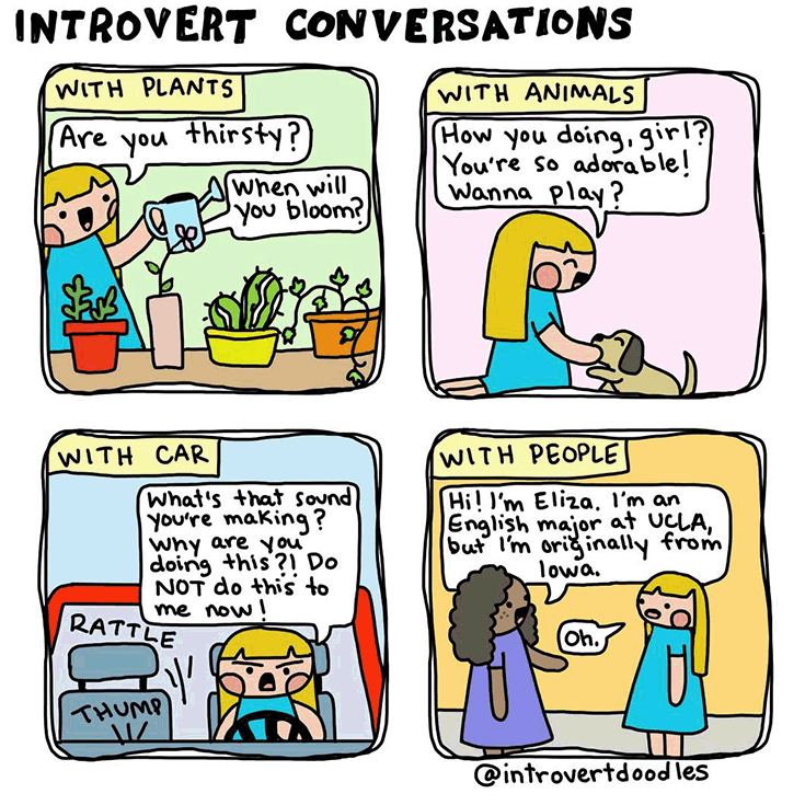 introvertunites:  If you’re an introvert, follow us @introvertunites. 