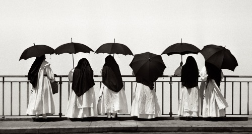Nuns, Rio De Janeiro, 1955 - By Ormond Gigli (1925 - 2019), American